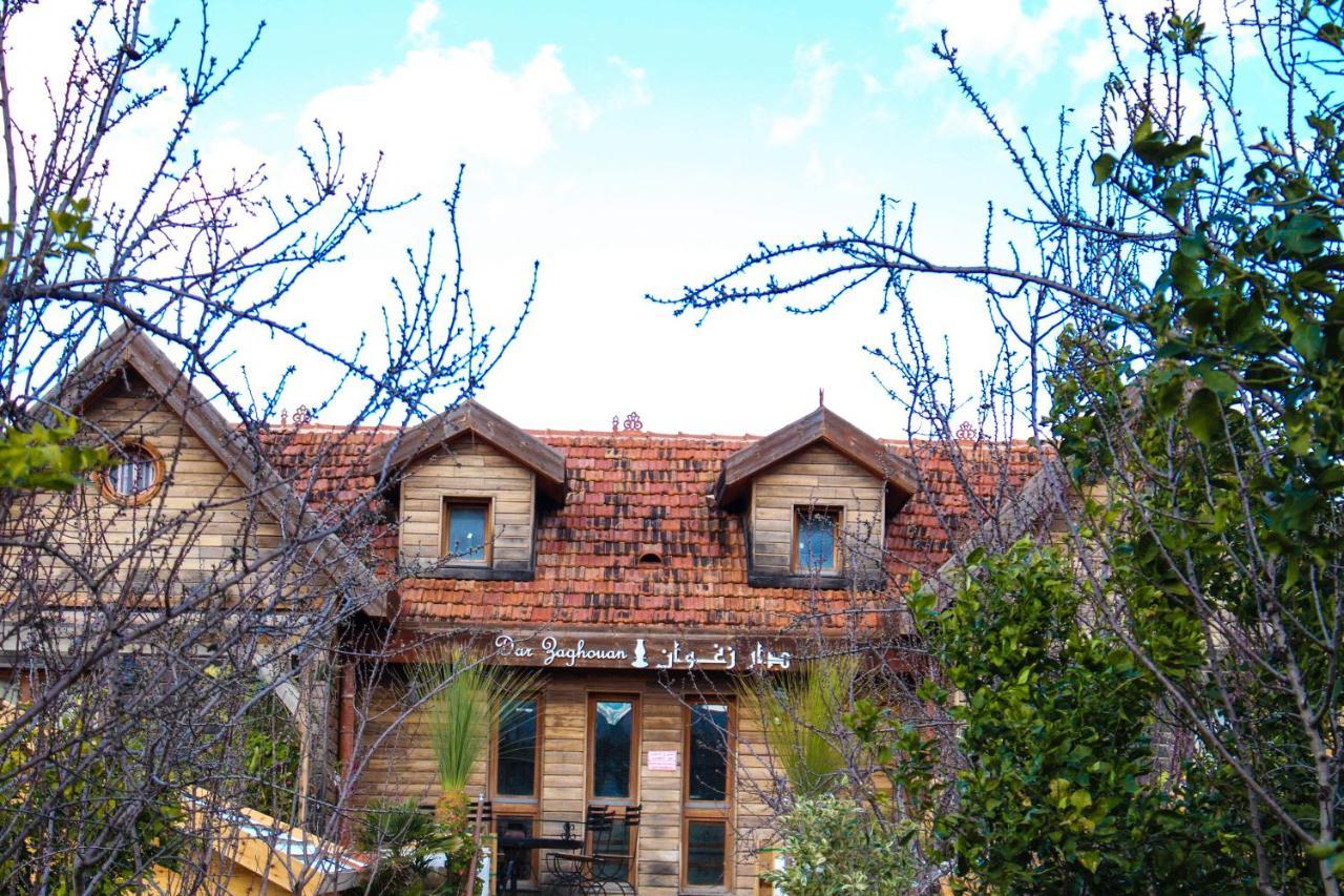 Hotel Dar Zaghouan Exterior foto