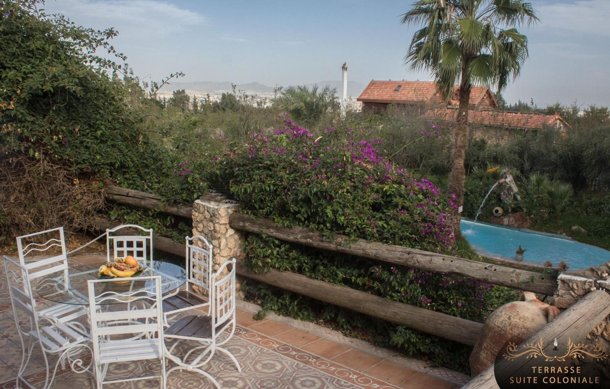 Hotel Dar Zaghouan Exterior foto